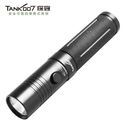 tank007探客HC128手電Q5戶外便攜手電筒三腳架R5燈珠遠射300米