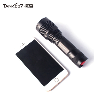 TANK007探客戶外執(zhí)勤，執(zhí)法，巡邏遠(yuǎn)射防水戶外LED超亮手電筒DU126