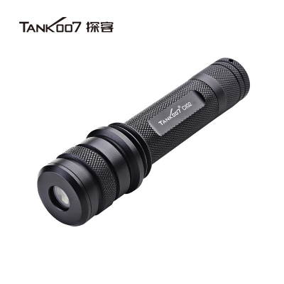 TANK007探客CI02 V2白光勻光投射手電筒刑偵、檢查、找尋、勘察等應(yīng)用專業(yè)手電