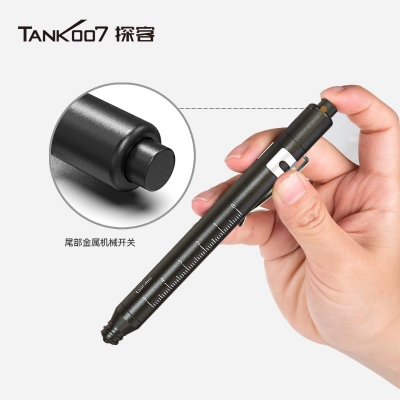 TANK007探客ME05醫(yī)用五官檢查手電筒 黃光LED醫(yī)用瞳孔筆手電 