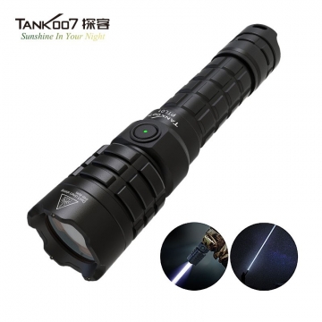 TANK007探客PTL01戰(zhàn)術(shù)型白色激光手電筒..